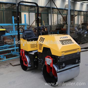 Construction Machinery 1Ton Vibration Asphalt Rollers Sales (FYL-880)